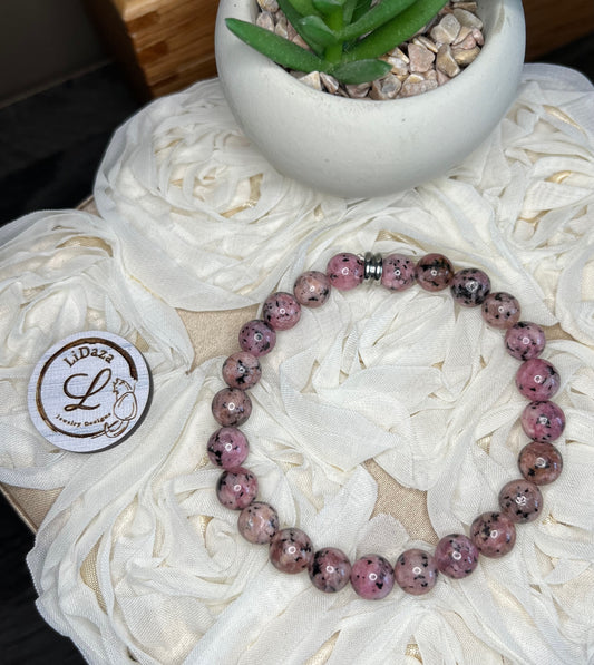 Labradorite (dyed) bracelet