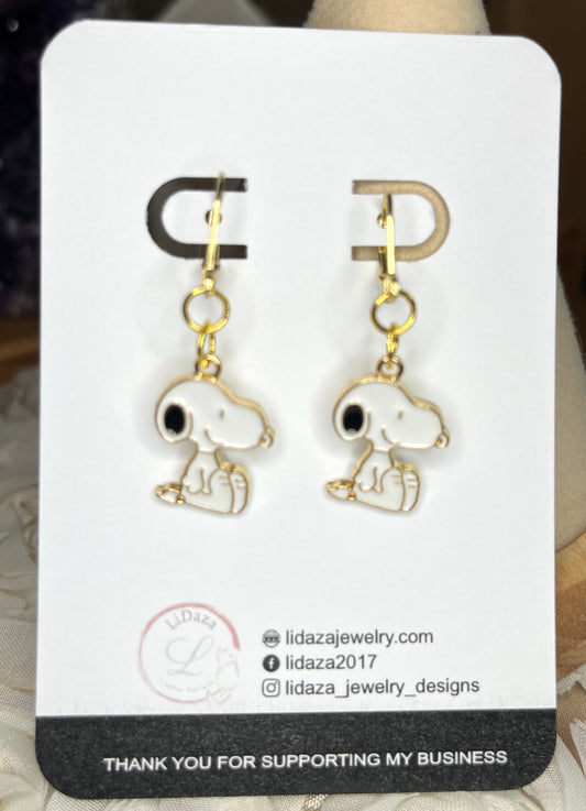 Snoopy earrings