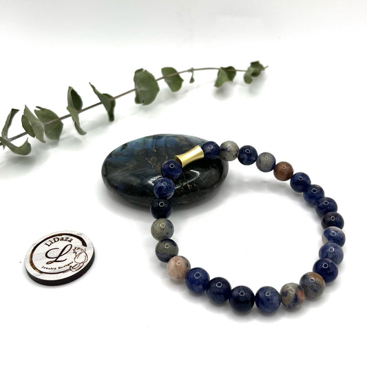 Sodalite bracelet